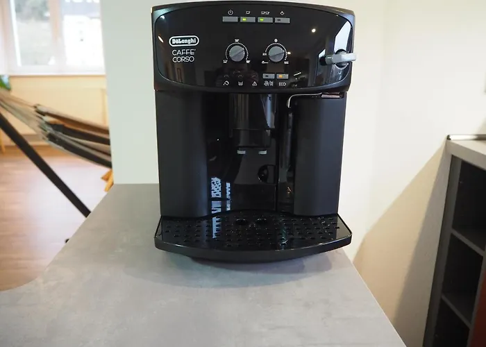 Kaffeevollautomat, Hängematte&Netflix, zentral